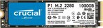 Crucial CT1000P1SSD8 P1 1TB M.2 (2280) NVMe PCIe QLC ~$113.50 (AU$104.44) @ Harris Technology via Amazon AU