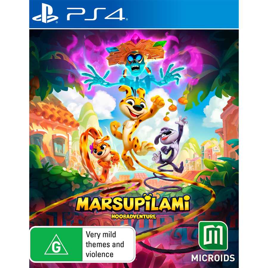 marsupilami hoobadventure ps4 marsupilami hoobadventure ps4