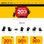 20% off Selected Food (Including BlackHawk) @ Animates