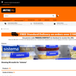 Free Standard Delivery on Orders over $100 @ Mitre 10 (Online Only)
