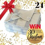 Win a Pure Lambswool Blanket from Exquisite Blankets (valued at $340) @ Mindfood