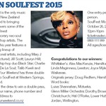 Win 1 of 3 Double Passes to SoulFest [Auckland] from The Dominion Post