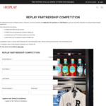 Win a $1500 REPLAY voucher, $1500 dining experience, weekend stay at QT Auckland, & Alfa Romeo for the weekend @ Replay Jeans
