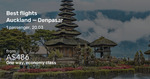 Bali from $381 One Way from Auckland, $464 from Christchurch and $541 from Wellington [AirAsia&Jetstar] @ Beat That Flight
