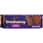 Cadbury Dairy Milk/Caramilk Breakaway Chocolate Block 180g $0.99, Old Gold Dark Chocolate 180g $1.99 @ PAK'n SAVE, Clarence St