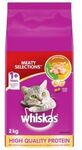 Whiskas Adult Dry Cat Food Meaty Selections 9.1kg Bag $59.99 @ PGG Wrightson (+ Pricematch at The Warehouse)