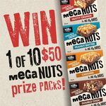 Win 1 of 10 $50 Tasti Meganuts Prize Packs from Tasti