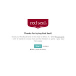 Win a $250 Prezzy Voucher from Red Seal