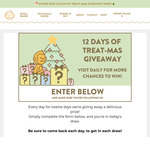 Original Foods 12 DAYS OF TREAT-MAS GIVEAWAY