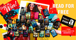 Win a 1-Year Kindle Unlimited Membership + A$350 Amazon Gift Card from Book Throne