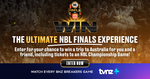 Win a Trip to Australia for The NBL25 Finals