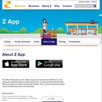 Z App - 10c off Per Litre Discount Voucher