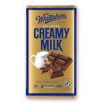 Whittaker's 250g Chocolate Block $5.90; 30 Pack Coca-Cola/L&P/Sprite 330ml Cans $26 @ Woolworths