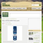 Win a NIVEA MEN Prize Pack from The Rural