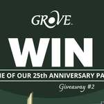 Win an Extra Virgin Avocado Oil Pack from Grove Avocado