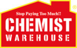 Chemist Warehouse: 20% Cashback (New Customers), 10% Cashback (Existing Customers) @ ShopBack