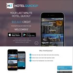 Take an Extra $65 off All Hotels in February for a 2-Night Stay (First-Time Customers Only) @ HotelQuickly