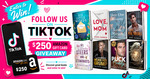 Win $250 Amazon Gift Card (Let's Booktok) from Book Throne