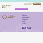 Win a Cookie Pie from Original Foods!