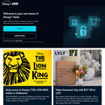 Win a Trip to Walt Disney World Including Flights and Accommodation (Worth $33,250) from Disney+ (Subcribers Only)