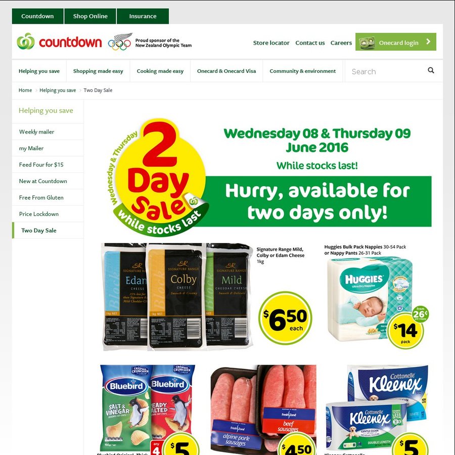 Countdown 2 Day Sale - from 8/6/2016 till 9/6/2016 - ChoiceCheapies