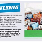 Win a Good Grazing Snack Box from The Dominion Post (Wellington)