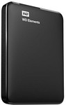 WD Elements 2TB Portable Hard Drive - $119 @ JB Hifi