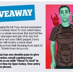 Win a Double Pass to Hand To God from The Dominion Post (Wellington)