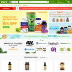 US $20 off for First Time Customers Orders over US $40 at iHerb