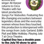 Win a Double Pass to Songs For Nobodies from The Dominion Post (Wellington)