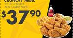 10 Pieces Chicken $19.90 and More @ Texas Chicken