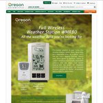 Win an Oregon Scientific Full Wireless Weather Station (WMR80)