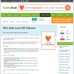 Win 1 of 5 Salmon Prize Packs (Total Value $300) from Healthy Food