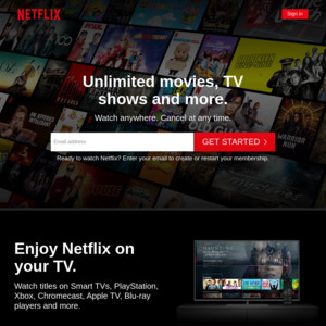 Netflix ~60%+ off via Argentina VPN Hack (Valid for Both New & Existing Subscribers)