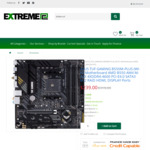 ASUS TUF GAMING B550M-PLUS (WI-FI) Motherboard AMD AM4 M-ATX 4XDDR4-4600 PCI-E4.0 @ $239.00 (+Shipping) @ExtremePC