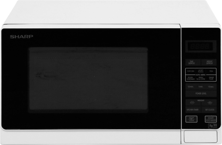 Sharp Compact Microwave Oven R20A0W 77 (Was 98) Harvey Norman