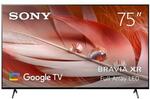 Sony X90J 75" Bravia XR Full Array LED 4K Google TV [2021] $3497 + Shipping @ JB Hi-Fi