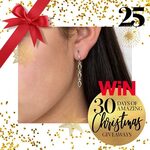 Win 1 of 2 Nick Von K Blossom Triple Leaf Drop Earrings (valued at $175 each) @ Mindfood