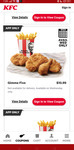 Gimmie 5 Combo $10.99 (Available Every Wednesday) @ KFC App