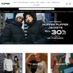 Huffer Basics (Selected T-shirts, Shorts, Sweats, Hoodies, Accessories) 4 for $99 + $7.50 Shipping ($0 with $100 Spend) @ Huffer
