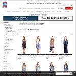 30% off Skirts & Dresses @ Just Jeans