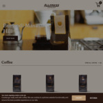 20% off Coffee, Capsules, Cold Coffee & Chocolates @ Allpress Espresso