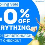 40% off Groceries (Excludes Alcohol) @ Teddy (Christchurch Only)