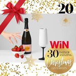 Win 1 of 3 pairs of Huski Champagne Flutes @ Mindfood