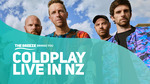 Win a VIP double pass to see Coldplay in concert at Eden Park (13 November 2024) @ The Breeze