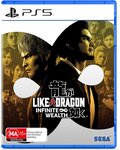 Win a PS5 Copy of Like a Dragon Infinite Wealth from Legendary Prizes