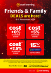 Friends & Family: Cost +0%, Cost +5% or Cost +7.5% on Selected Brands (Exclusions Apply) @ Noel Leeming