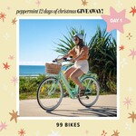 Win an Uptown SL Electric Cruiser Bike (Worth $1,599) from Peppermint Magazine + 99bikes + Pedal Bikes