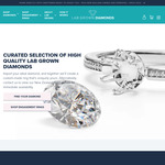 Win 1.0 Carat Round Brilliant-Cut Diamond Studs (Worth $1600) from Lab Grown Diamonds