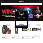 25% off Musashi: Energy Drink 500ml $2.99, Shred & Burn Protein 2kg $97.46 & More + $5 Del. ($0 w/ $70 Spend)  @ NZ Muscle